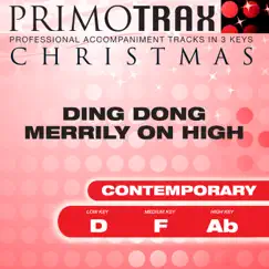 Ding Dong Merrily on High (Contemporary) [Christmas Primotrax] [Performance Tracks] - EP by Christmas Primotrax & Fox Music Party Crew album reviews, ratings, credits