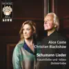 Schumann: Lieder (Wigmore Hall Live) album lyrics, reviews, download