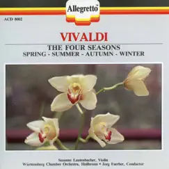 Concerto for 4 Violins in B Minor, Op. 3 No. 10, RV 580: II. Largo Song Lyrics