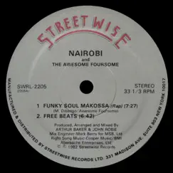 Funky Soul Makossa by Nairobi and The Awesome Foursome album reviews, ratings, credits