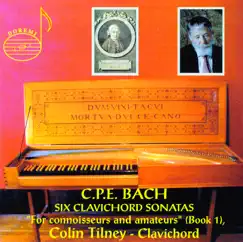 Bach: 6 Clavichord Sonatas (For Connoisseurs and Amateurs, Book 1) by Colin Tilney album reviews, ratings, credits