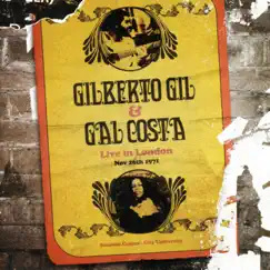 Live In London (Nov 26th 1971), Vol. 2 by Gilberto Gil & Gal Costa album reviews, ratings, credits