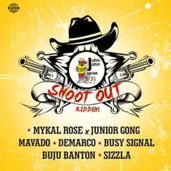 Shoot Out Riddim by Various Artists album reviews, ratings, credits