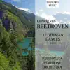 Beethoven: 12 German Dances, WoO 8 album lyrics, reviews, download