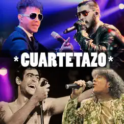 Cuartetazo by Rodrigo, La Mona Jimenez, Ulises Bueno, Jean Carlos, Banda XXI, La Barra, La Fiesta, El Negro Videla, Fernando Bladys, Eduardo Gelfo y la Leo, Santamarina, Alcides, Tru La La, Sebastian, Gary, Chebere, La Banda, Claudio Toledo & Walter Olmos album reviews, ratings, credits