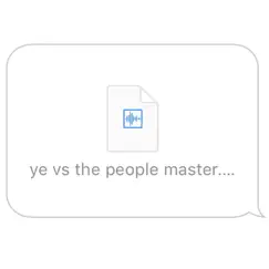 Ye vs. the People (starring T.I. as the People) - Single by Kanye West album reviews, ratings, credits