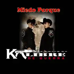 Miedo Porque - Single by Kalibre de Guerra album reviews, ratings, credits