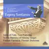 Glazunov: Song of Fate - Two Preludes - To the Memory of Nikolai Gogol - Finnish Fantasia & Finnish Sketches album lyrics, reviews, download
