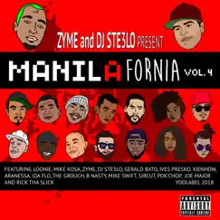 Manilafornia, Vol. 4 by Zyme & DJ Ste3lo album reviews, ratings, credits