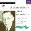 Rachmaninov Plays Rachmaninov (The Ampico Piano Recordings) album lyrics, reviews, download