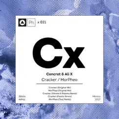 Cracker / MorPheo by Concret & Ali X album reviews, ratings, credits