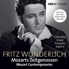 Mozart Contemporaries by Fritz Wunderlich album reviews, ratings, credits