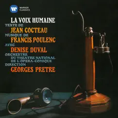 Poulenc: La Voix humaine by Denise Duval & Georges Prêtre album reviews, ratings, credits