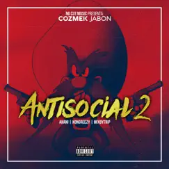 Antisocial 2 - Single by Cozmek Jabon album reviews, ratings, credits