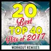 20 Best Top 40 Hits of 2017 (Workout Mixes) [Unmixed Songs For Fitness & Exercise] album lyrics, reviews, download