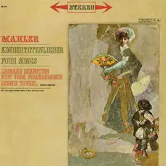Mahler: Kindertotenlieder & 3 Rückert Lieder ((Remastered)) by Leonard Bernstein, New York Philharmonic & Jennie Tourel album reviews, ratings, credits