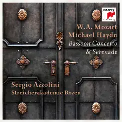 Mozart & Michael Haydn: Bassoon Concerto & Serenade by Sergio Azzolini, Streicherakademie Bozen & Fruzsina Hara album reviews, ratings, credits