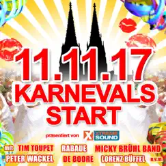 11.11.17 Karnevals Start präsentiert von Xtreme Sound by Various Artists album reviews, ratings, credits