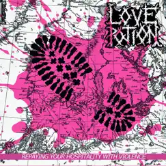 Repaying Your Hospitality with Violence by Love Potion album reviews, ratings, credits