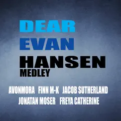 Dear Evan Hansen Medley: Anybody Have a Map / For Forever / Requiem / Sincerely Me / You Will Be Found / Finale (feat. Freya Catherine, Jacob Sutherland, Finn M-K & Jonatan Moser) Song Lyrics