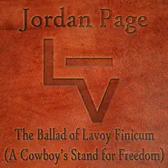 The Ballad of Lavoy Finicum (A Cowboy's Stand for Freedom) [Solo Mix] Song Lyrics