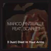 (I Just) Died In Your Arms [feat. Scarlet] - Single album lyrics, reviews, download