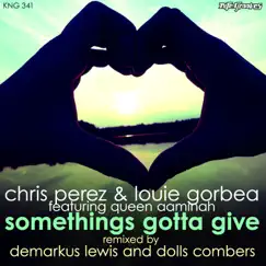 Somethings Gotta Give (feat. Queen Aaminah) [Lou2Chris Mix] Song Lyrics