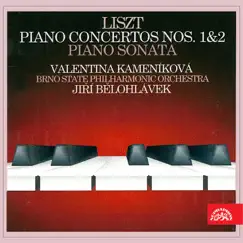 Liszt: Piano Concertos Nos. 1 & 2, Piano Sonata by Valentina Kameníková, Jiří Bělohlávek & Filharmonie Brno album reviews, ratings, credits