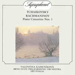 Tchaikovsky, Rachmaninoff: Piano Concertos by Valentina Kameníková, Jiří Pinkas & Filharmonie Brno album reviews, ratings, credits