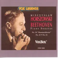 Beethoven: Piano Sonatas Nos. 29, 30 & 32 by Mieczysław Horszowski album reviews, ratings, credits