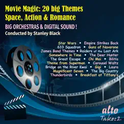 Movie Music: 20 Big Themes (Space, Action, Romance) by Stanley Black & London Symphony Orchestra album reviews, ratings, credits