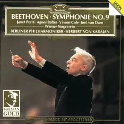 Beethoven: Symphony No. 9 by Berlin Philharmonic & Herbert von Karajan album reviews, ratings, credits