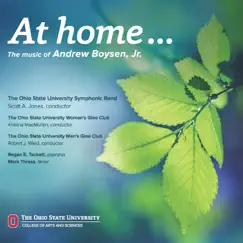 At Home... by The Ohio State University Symphonic Band & Scott A. Jones album reviews, ratings, credits