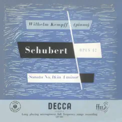 Schubert: Piano Sonatas Nos. 16 & 21 by Wilhelm Kempff album reviews, ratings, credits