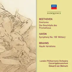 Variations on a Theme by Haydn, Op. 56a: Theme. 