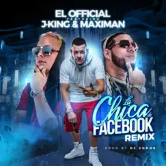 La Chica de Facebook (Remix) [feat. J-King & Maximan] Song Lyrics