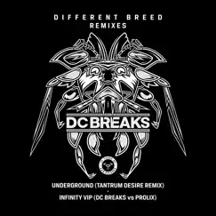 Infinity VIP / Underground (Tantrum Desire Remix) - Single by DC Breaks album reviews, ratings, credits