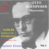 Otto Klemperer Discoveries: Mahler Symphony No. 2 (Live 1950, Sydney) album lyrics, reviews, download