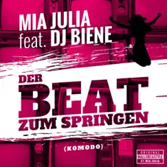 Der Beat zum Springen (Komodo) [feat. DJ Biene] Song Lyrics