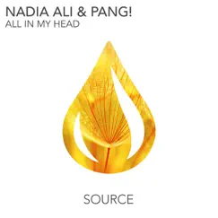 All in My Head - Single by Nadia Ali & PANG! album reviews, ratings, credits