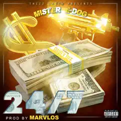 24 / 7 (feat. Davey Dee) - Single by Mister E-Dog album reviews, ratings, credits