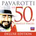 Pavarotti: The 50 Greatest Tracks album cover
