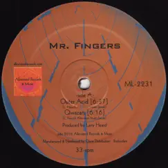 Outer Acid - EP by Mr. Fingers album reviews, ratings, credits