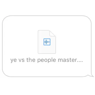 Ye vs. the People (starring T.I. as the People) - Single by Kanye West album download