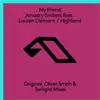 January Embers (feat. Lauren L'aimant) / Highland album lyrics, reviews, download