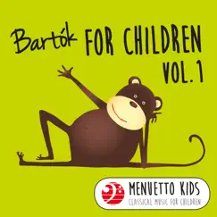 Bartók: For Children, Sz. 42, Vol. 1 (Menuetto Kids - Classical Music for Children) by György Sándor album reviews, ratings, credits