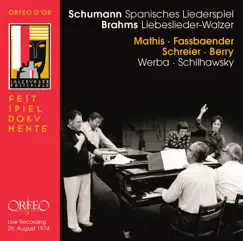 18 Liebeslieder Waltzes, Op. 52: No. 13, Vögelein durchrauscht die Luft (Live) Song Lyrics