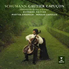 Schumann: Cello Concerto & Chamber Works (Live) by Gautier Capuçon album reviews, ratings, credits