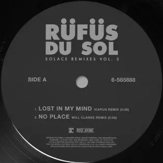 Solace (Remixes), Vol. 3 - Single by RÜFÜS DU SOL album download
