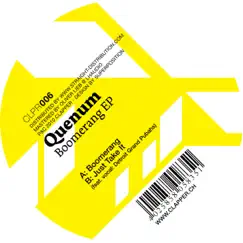 Boomerang - Single by Quenum album reviews, ratings, credits
